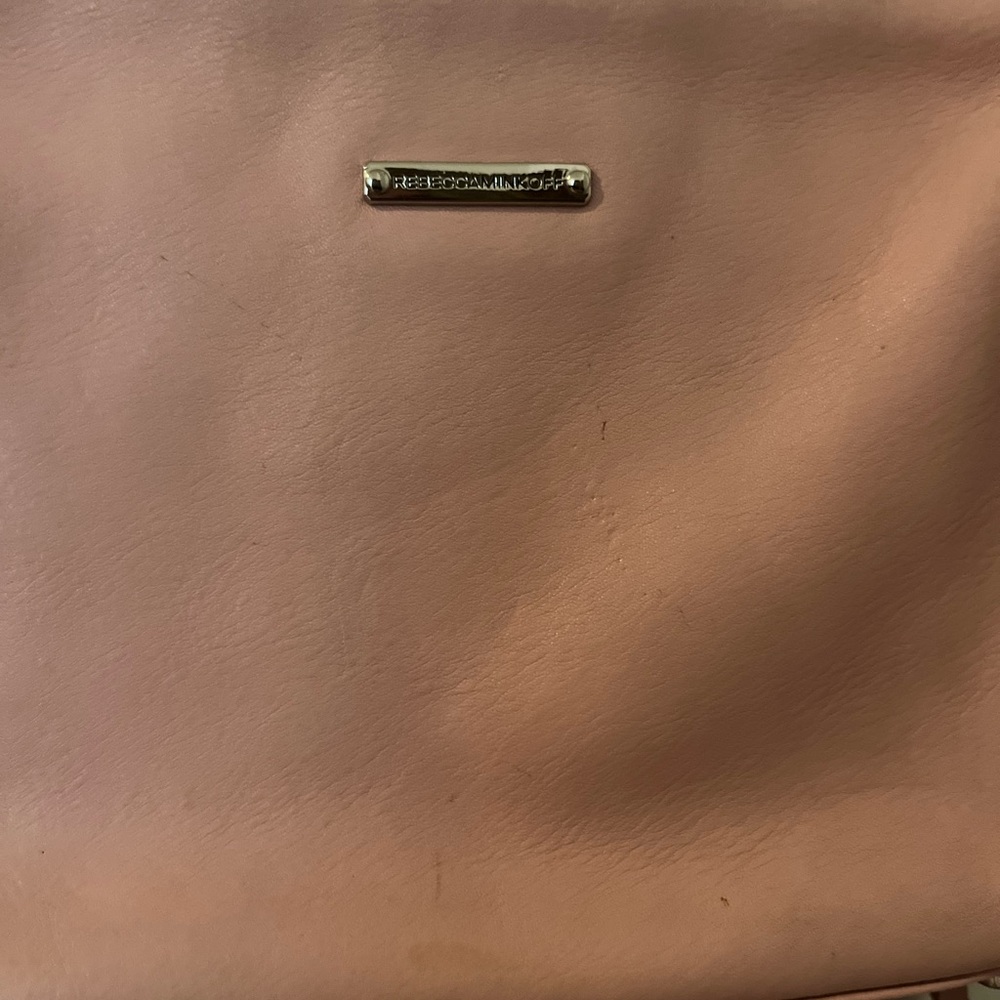 Rebecca Minkoff Pink Leather Bag